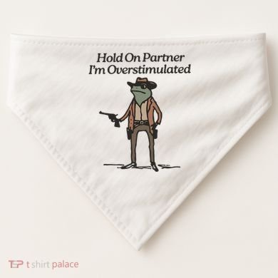 Hell Yeah Brother! Funny Design USA-Made Doggie Bandana