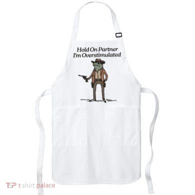 Hell Yeah Brother! Funny Design Apron