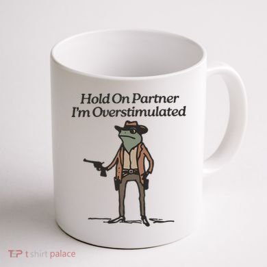 Hell Yeah Brother! Funny Design Coffee Mug back
