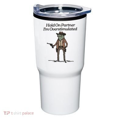 Hell Yeah Brother! Funny Design Tumbler
