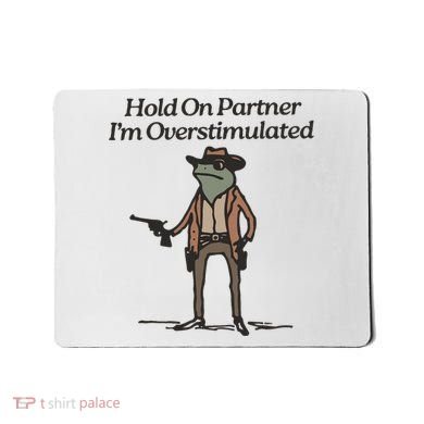 Hell Yeah Brother! Funny Design Mousepad
