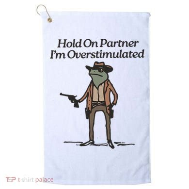 Hell Yeah Brother! Funny Design Golf Towel
