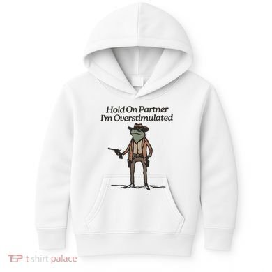 Hell Yeah Brother! Funny Design Kids Hoodie