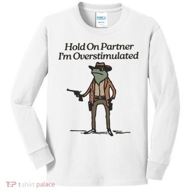 Hell Yeah Brother! Funny Design Kids Long Sleeve Shirt