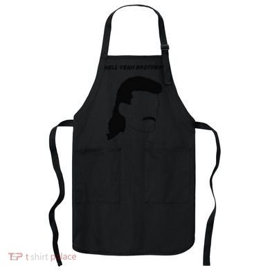 Hell Yeah Brother! Funny Apron