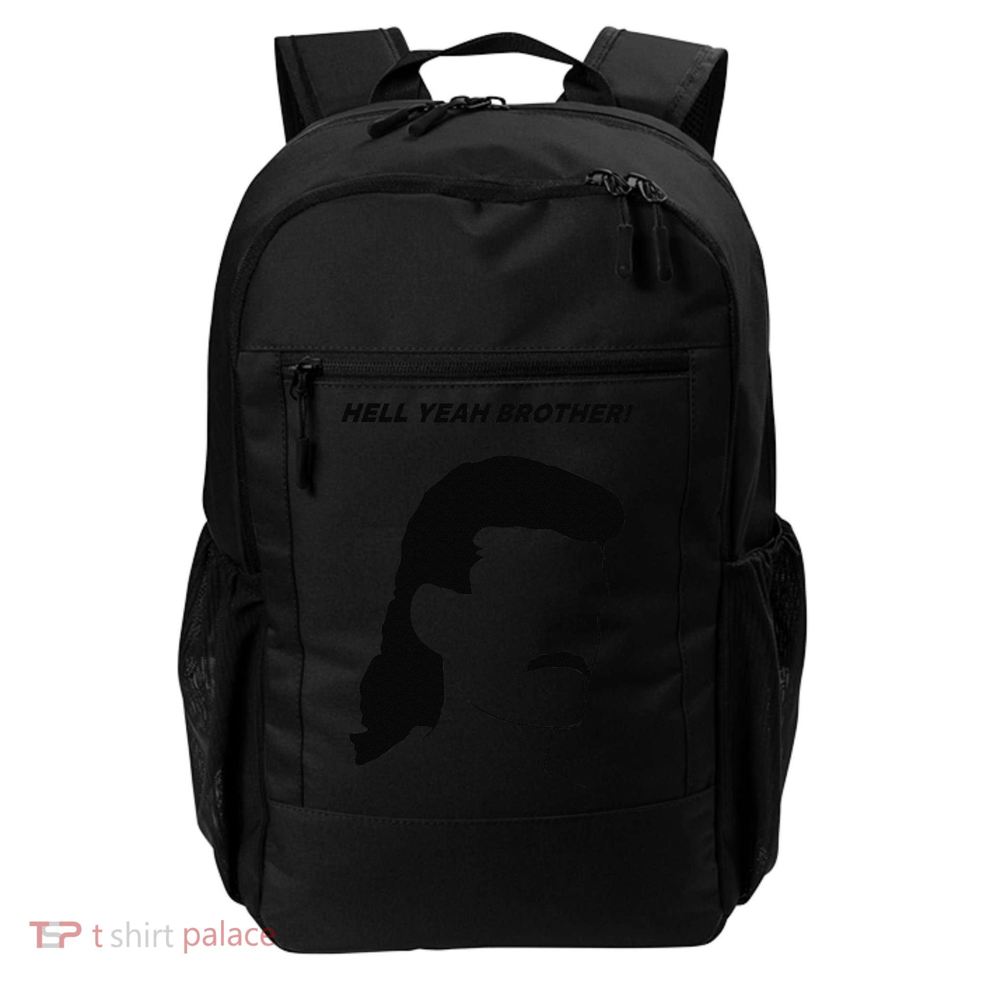 Hell Yeah Brother! Funny Backpack