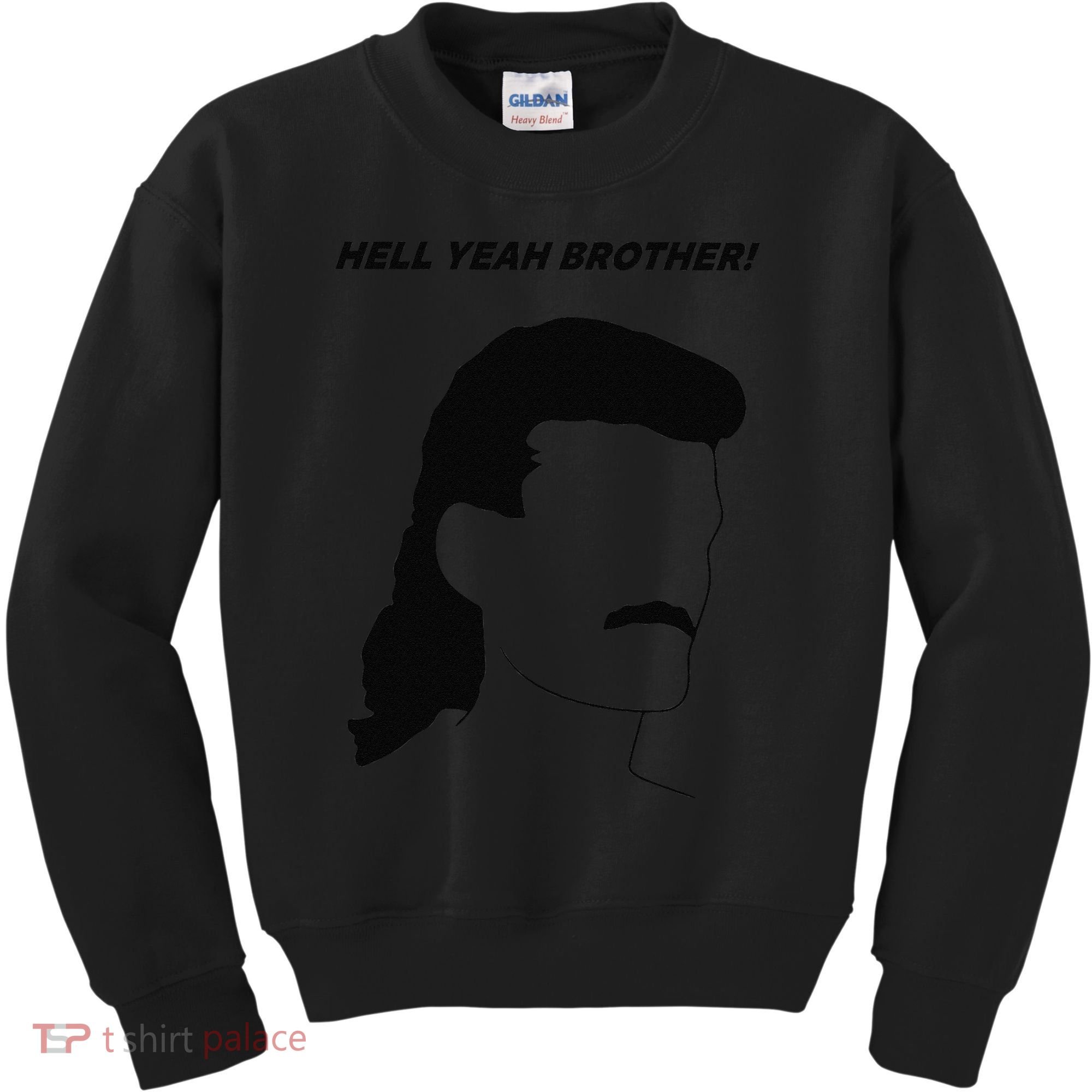 Hell Yeah Brother! Funny Kids Sweatshirt