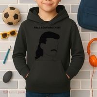 Hell Yeah Brother! Funny Kids Hoodie thumb 2