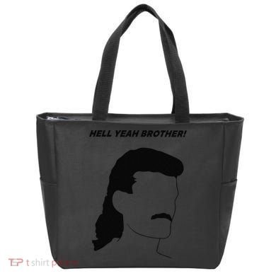 Hell Yeah Brother! Funny Tote Bag