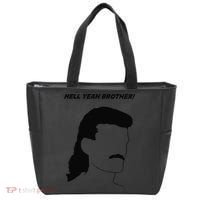 Hell Yeah Brother! Funny Tote Bag thumb 0