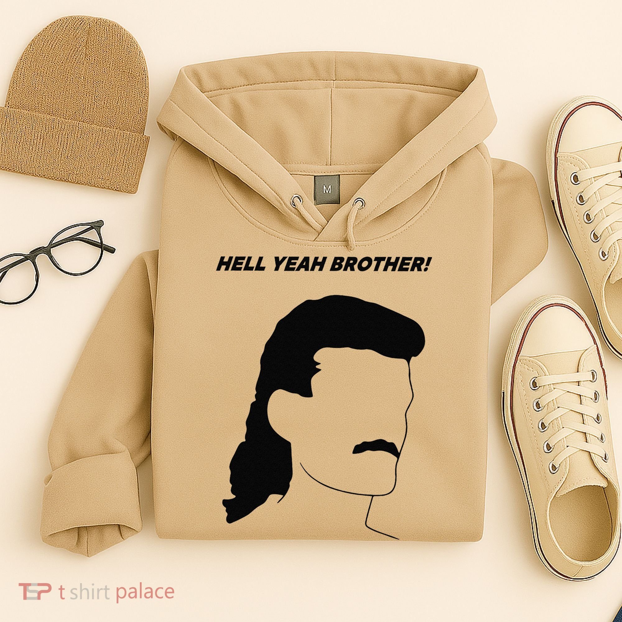 Hell Yeah Brother! Funny Hoodie