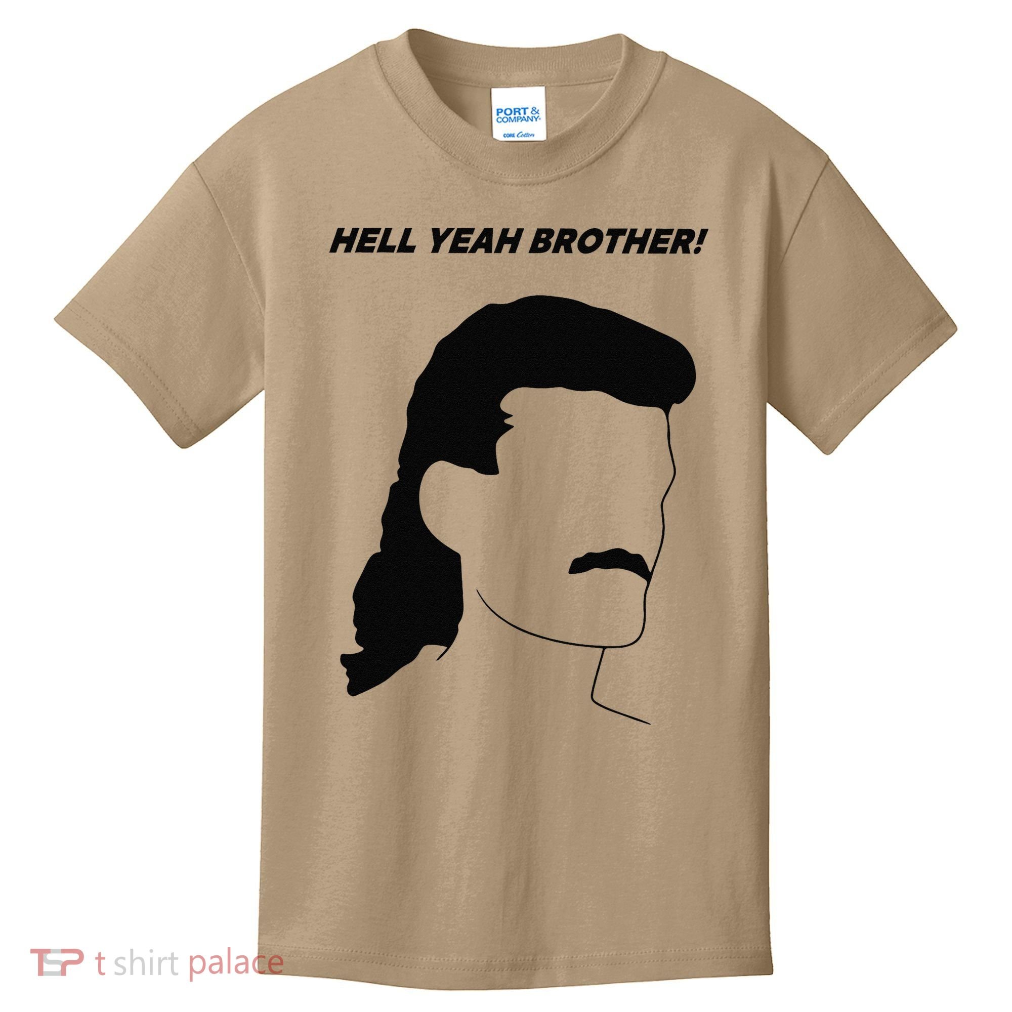 Hell Yeah Brother! Funny Kids T-Shirt