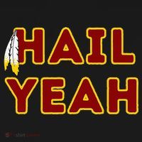 Hail Yeah Burgundy Gold Foot Ball Women's Hoodie thumb 2