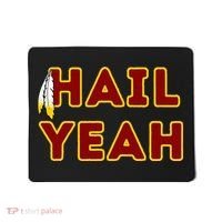 Hail Yeah Burgundy Gold Foot Ball Mousepad thumb 0