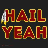 Hail Yeah Burgundy Gold Foot Ball Hat thumb 2