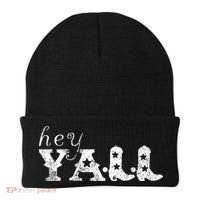 Hey YAll Cowboy Boots Beanie thumb 0