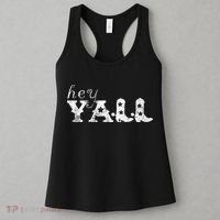 Hey YAll Cowboy Boots Women's Tank Top thumb 3