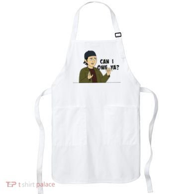 Hank Yarbo Catchphrase Apron