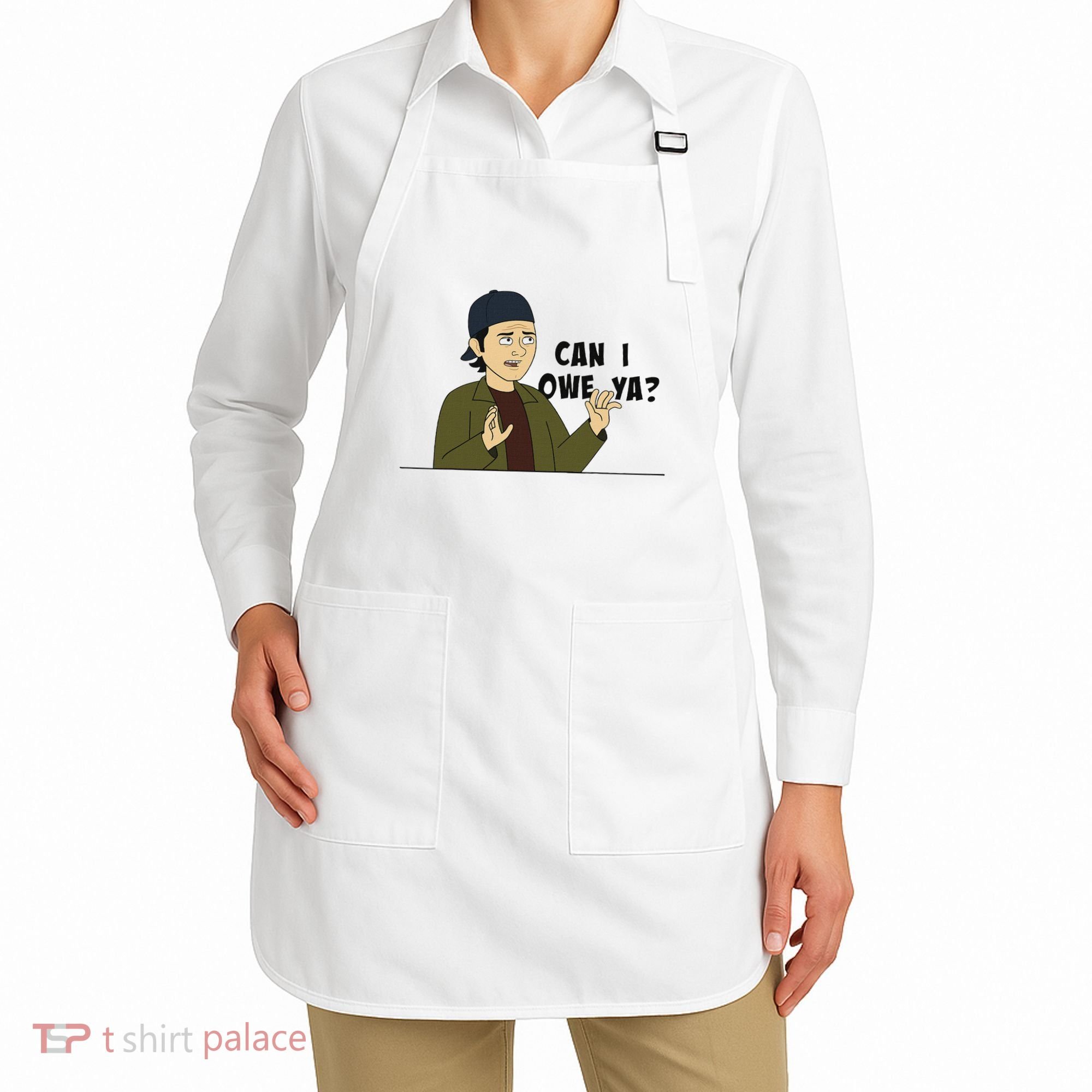 Hank Yarbo Catchphrase Apron