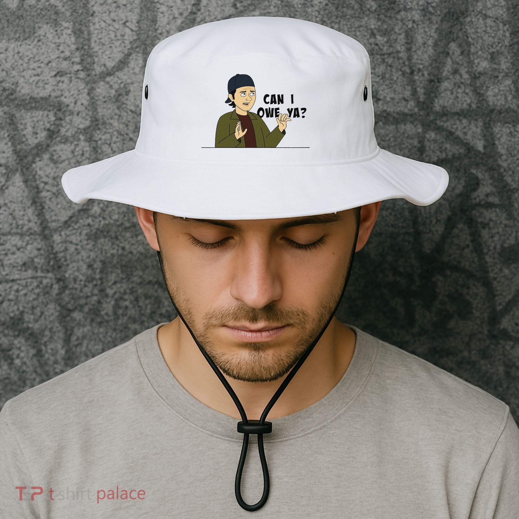 Hank Yarbo Catchphrase Bucket Hat