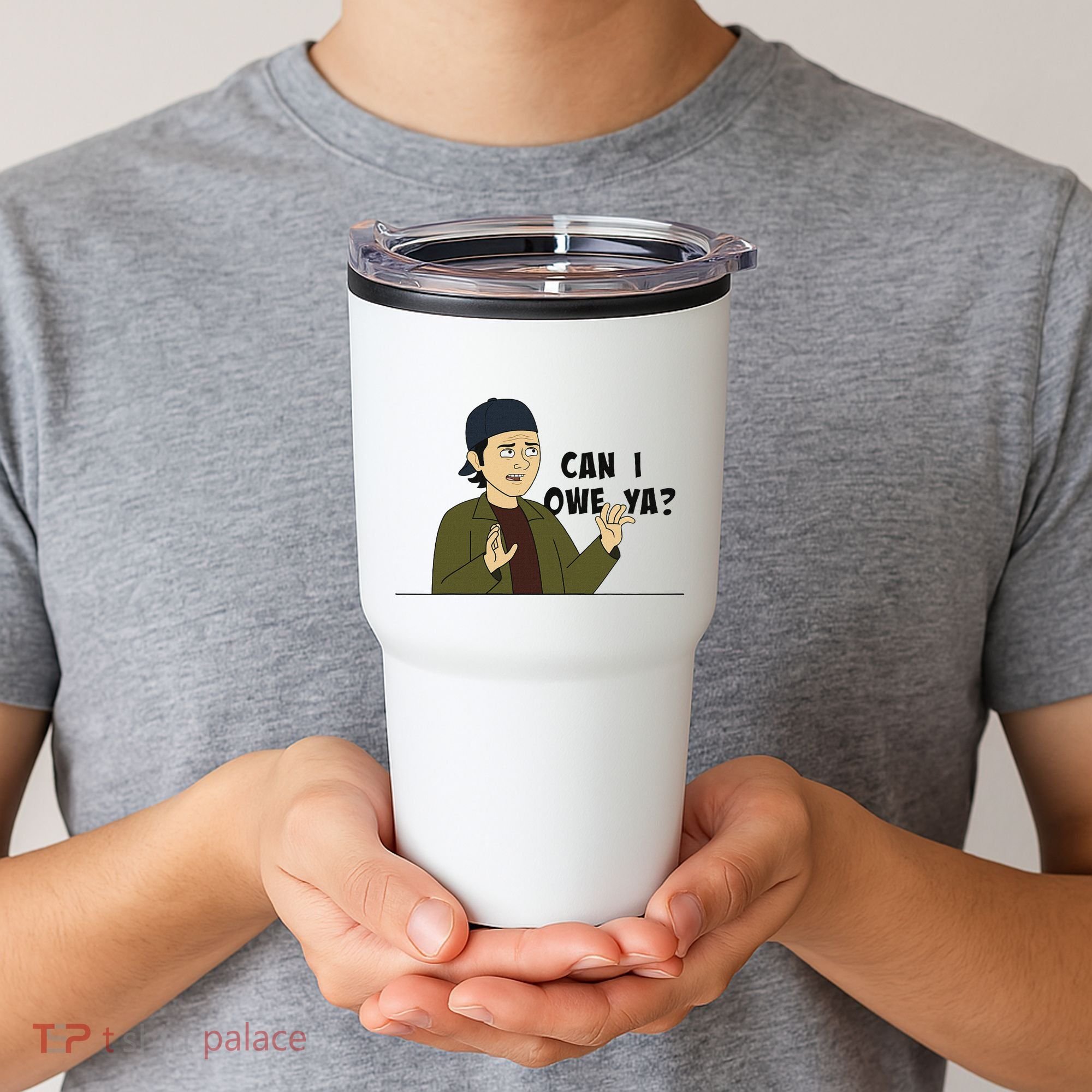 Hank Yarbo Catchphrase Tumbler