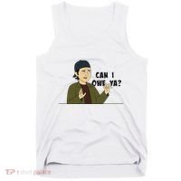 Hank Yarbo Catchphrase Tank Top thumb 0
