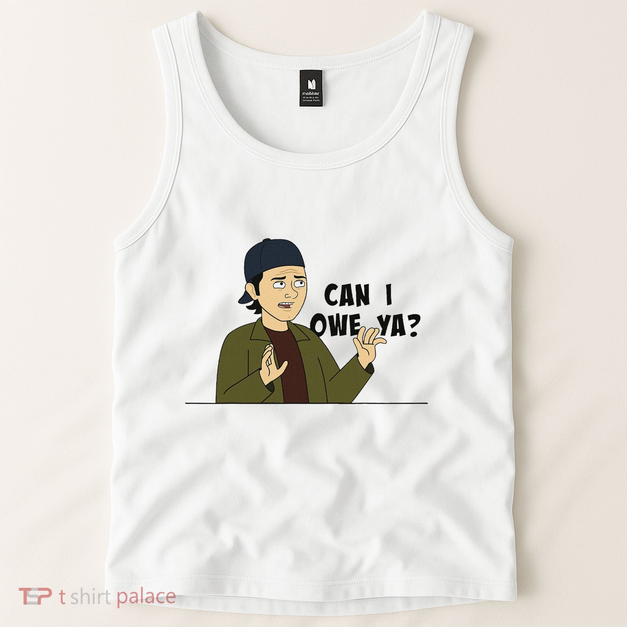 Hank Yarbo Catchphrase Tank Top