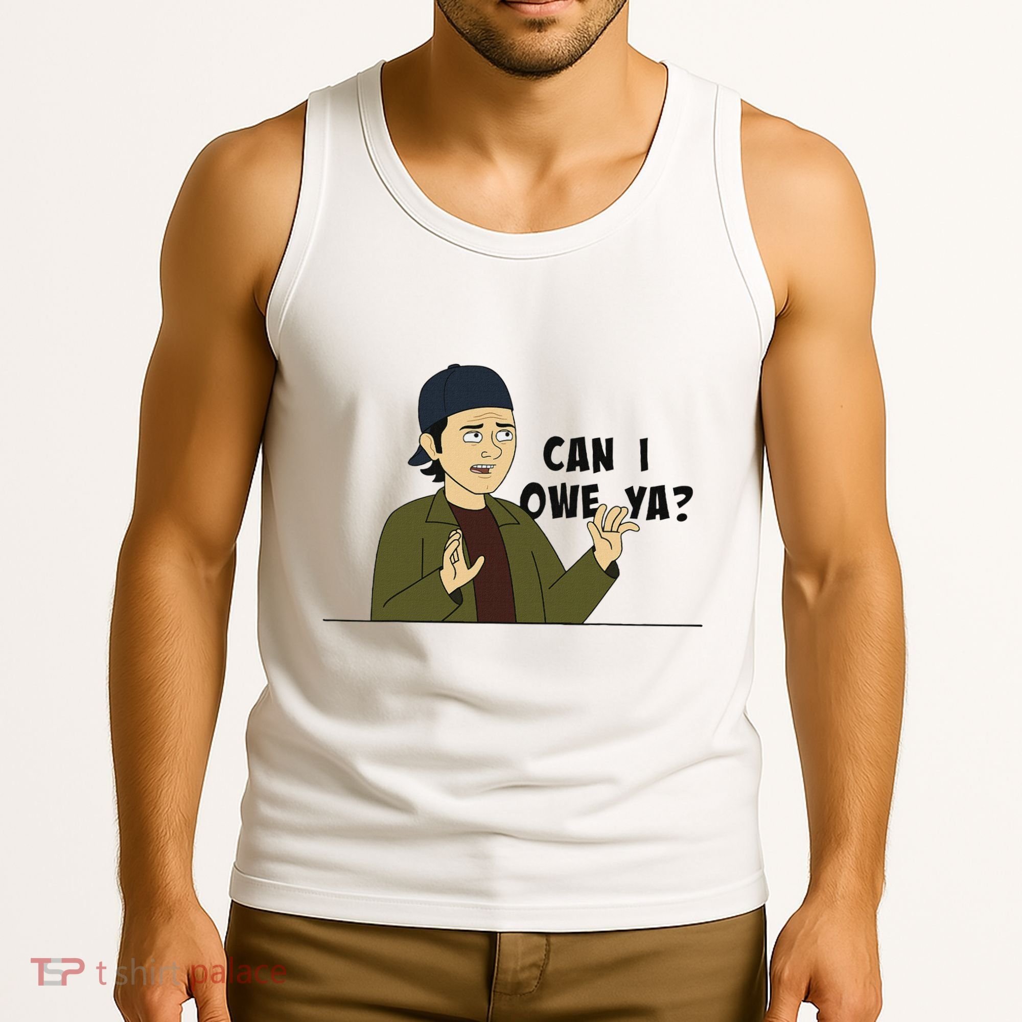 Hank Yarbo Catchphrase Tank Top