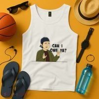Hank Yarbo Catchphrase Tank Top thumb 4