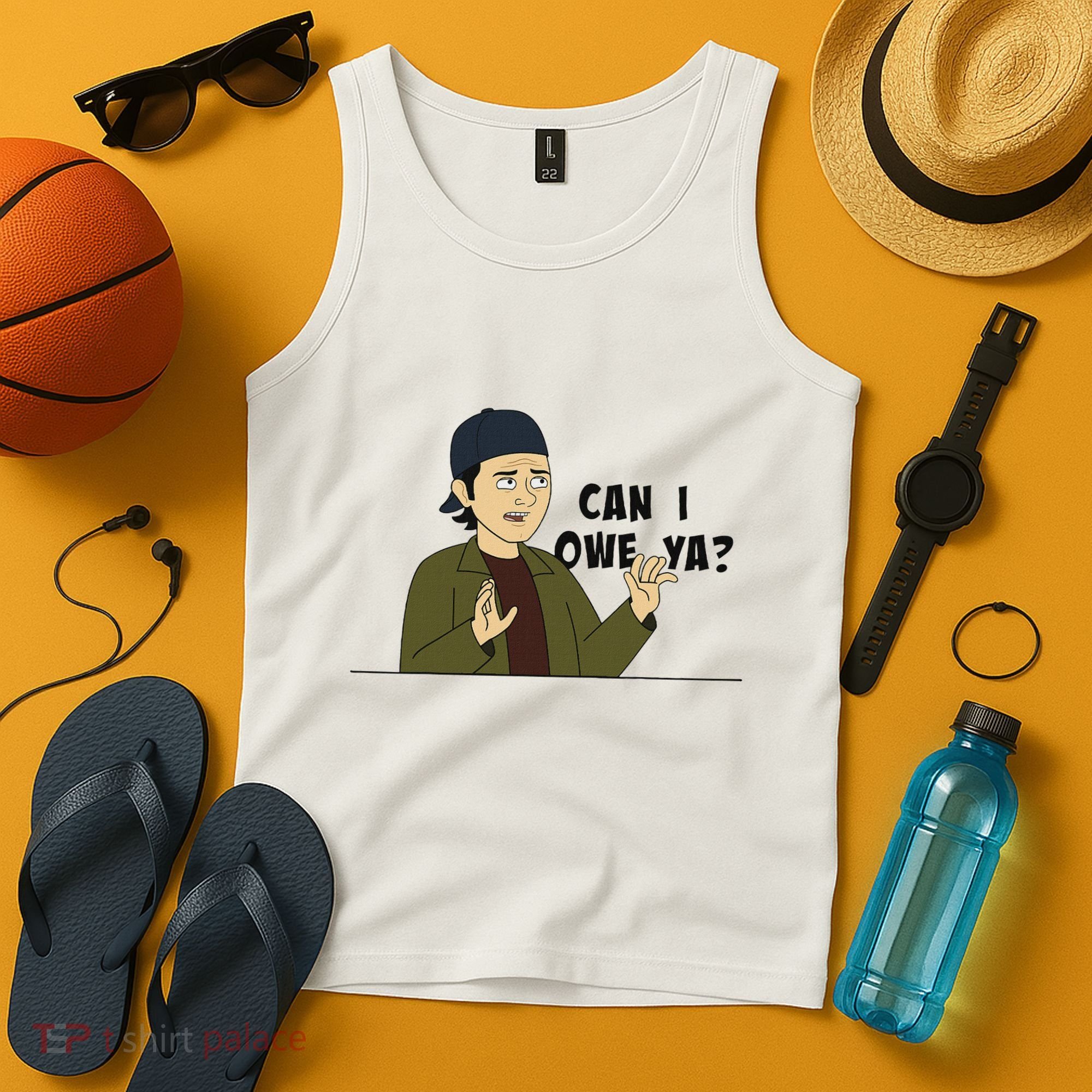 Hank Yarbo Catchphrase Tank Top