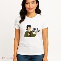 Hank Yarbo Catchphrase Women's T-Shirt thumb 4
