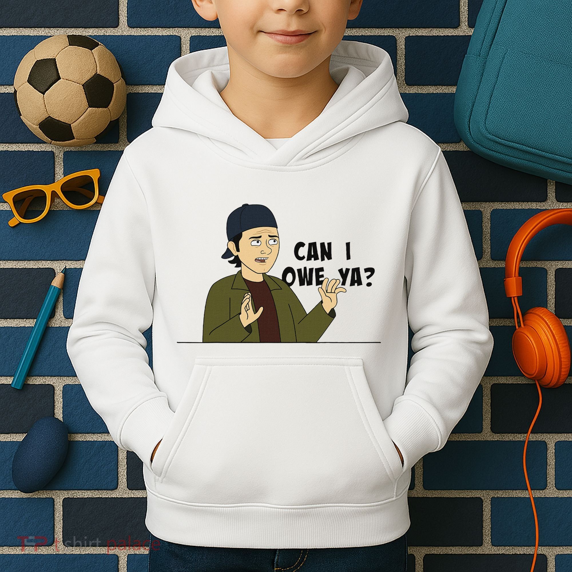 Hank Yarbo Catchphrase Kids Hoodie