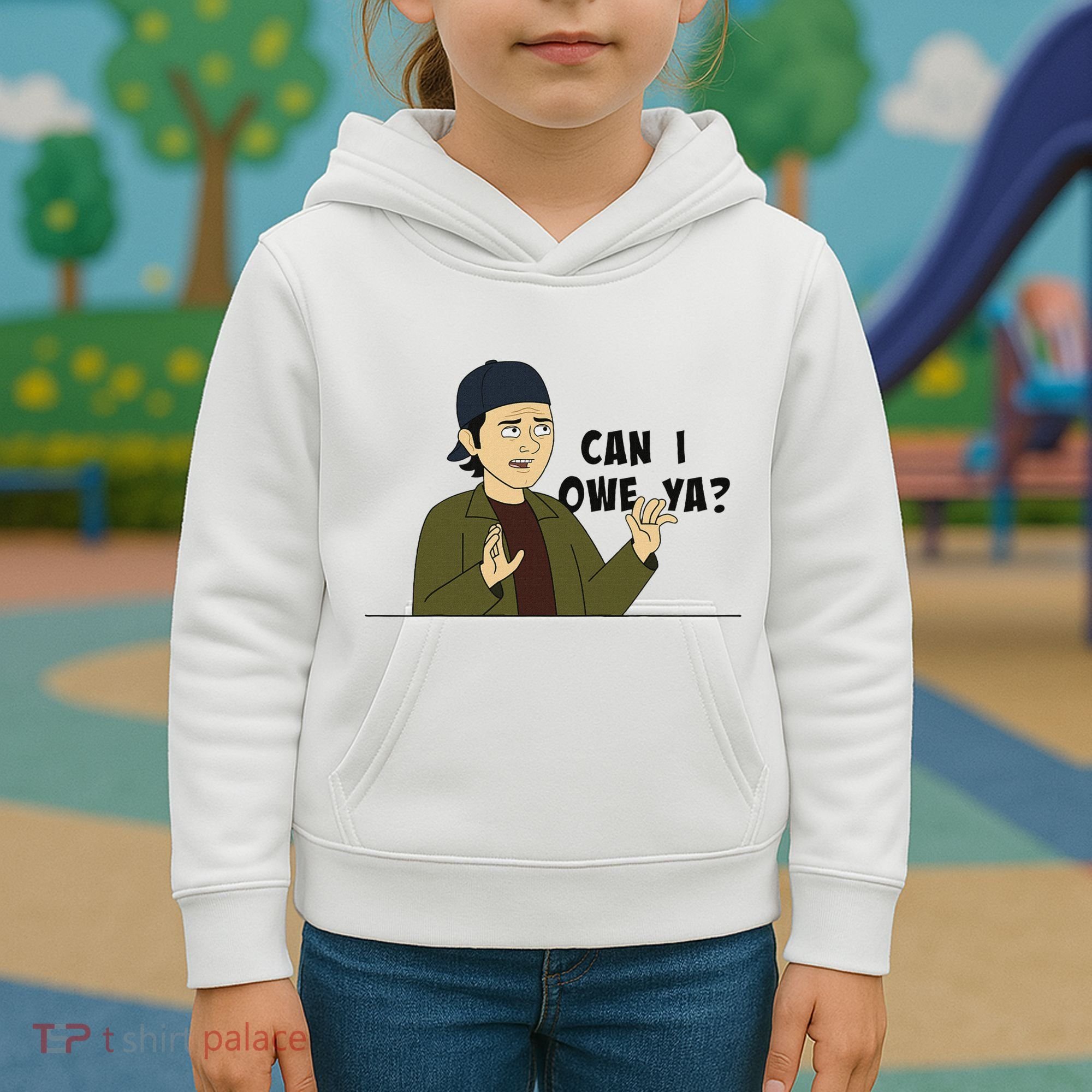 Hank Yarbo Catchphrase Kids Hoodie