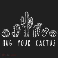 Hug Your Cactus Women's Sweatshirt thumb 2