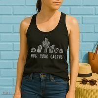 Hug Your Cactus Women's Tank Top thumb 2