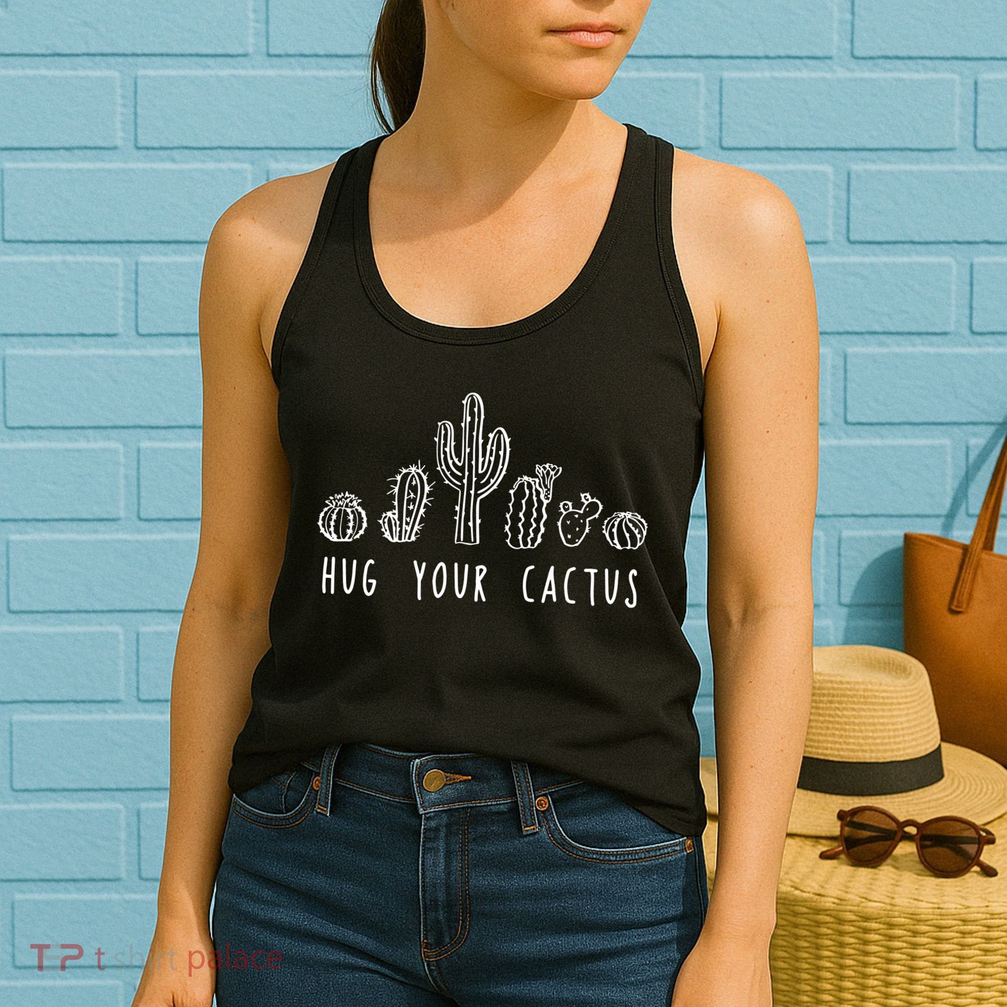 Hug Your Cactus Women's Tank Top