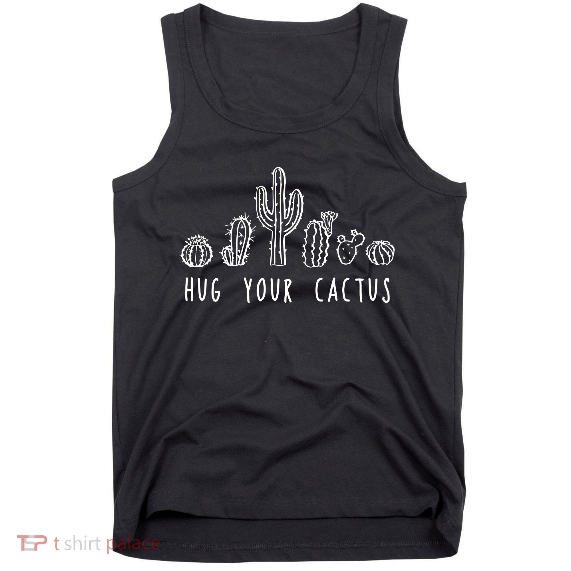 Hug Your Cactus Tank Top