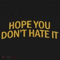 Hope You Don’t Hate It Embroidery Hat Cap Backpack thumb 2