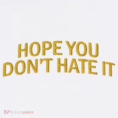 Hope You Don’t Hate It Embroidery Hat Cap Kids Plaid Pajama Set