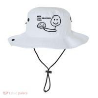 Hey You Dropped This Brain Funny Sarcastic Bucket Hat thumb 0