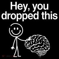Hey You Dropped This Funny Brain Hoodie thumb 7