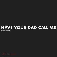 Have Your Dad Call Me Golf Towel thumb 3