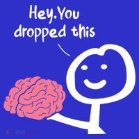 Hey You Dropped This Brain Funny Sarcasm Enthusiast Joke Meaningful Gift Toddler Hoodie thumb 2