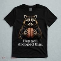 Hey You Dropped This Funny Raccoon Brain Meme T-Shirt thumb 5