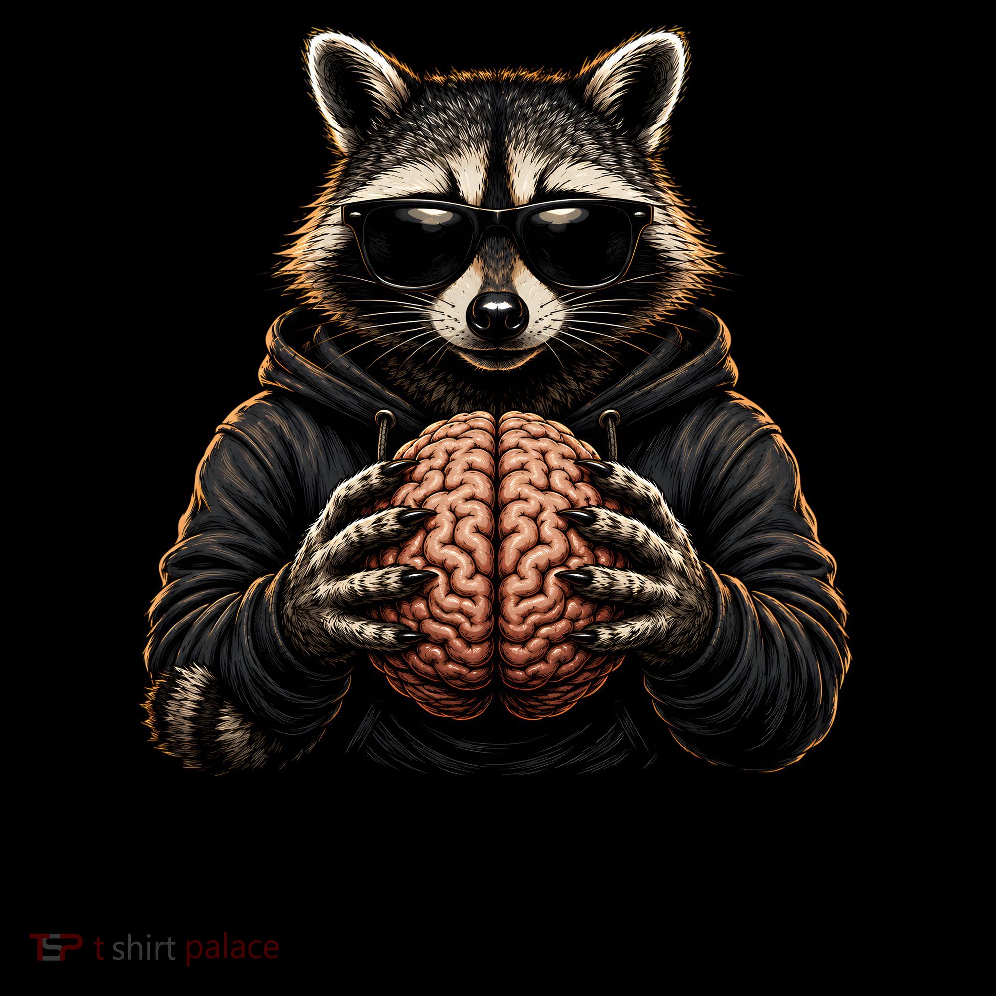 Hey You Dropped This Funny Raccoon Brain Meme Coffee Mug