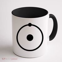 Hydrogen Atom Coffee Mug thumb 1