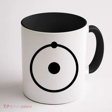 Hydrogen Atom Coffee Mug back