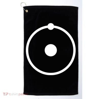 Hydrogen Atom Golf Towel
