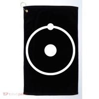 Hydrogen Atom Golf Towel thumb 0