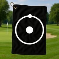 Hydrogen Atom Golf Towel thumb 1